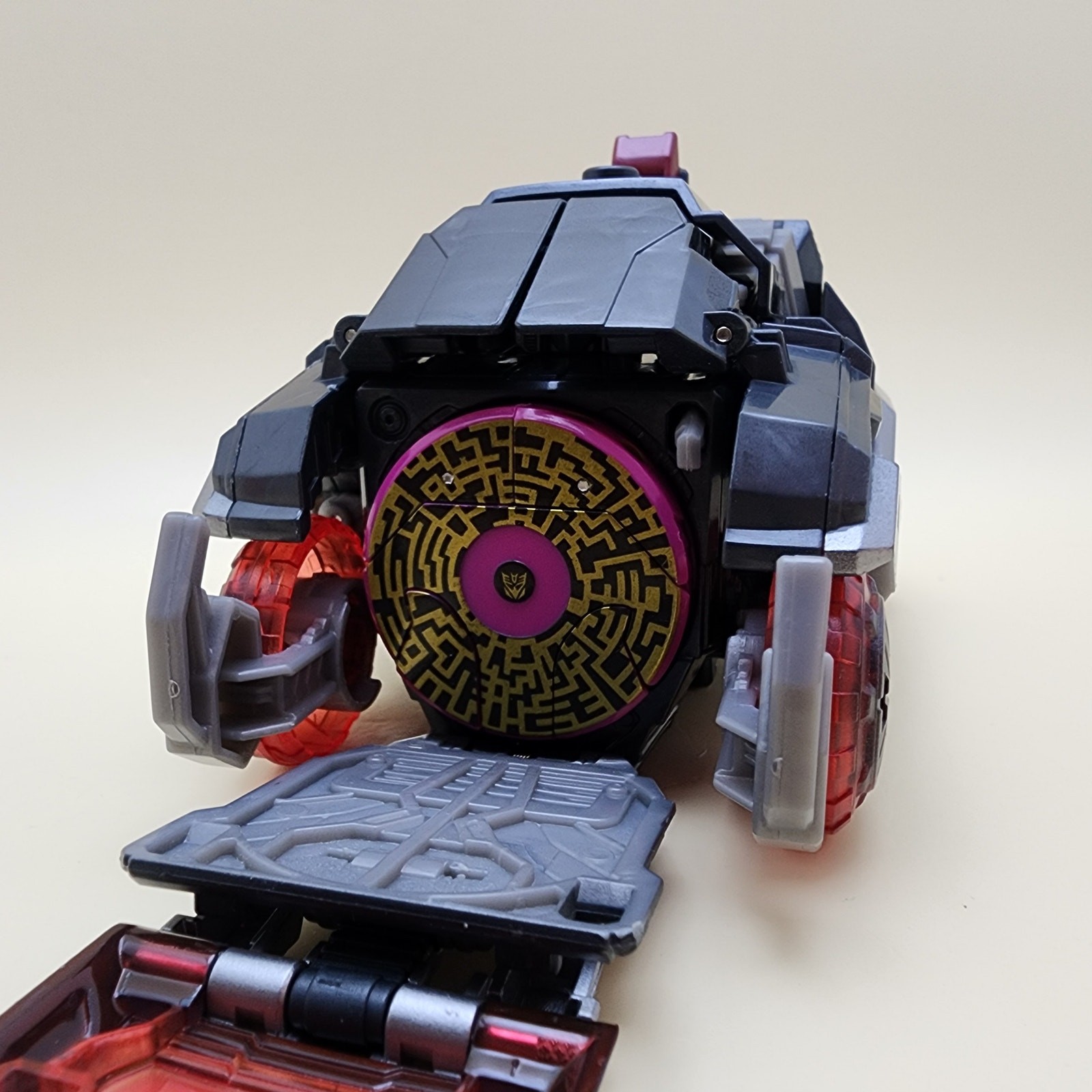 TRANSFORMERS Fall Cybertron FOC (2012) SOUNDBLASTER Voyager + RATBAT & FRENZY