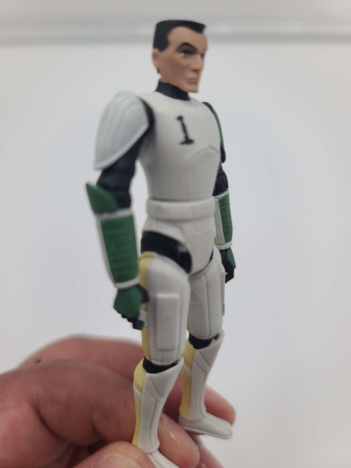 Clone Trooper Hevy CW41 2010 STAR WARS The Clone Wars TCW Complete