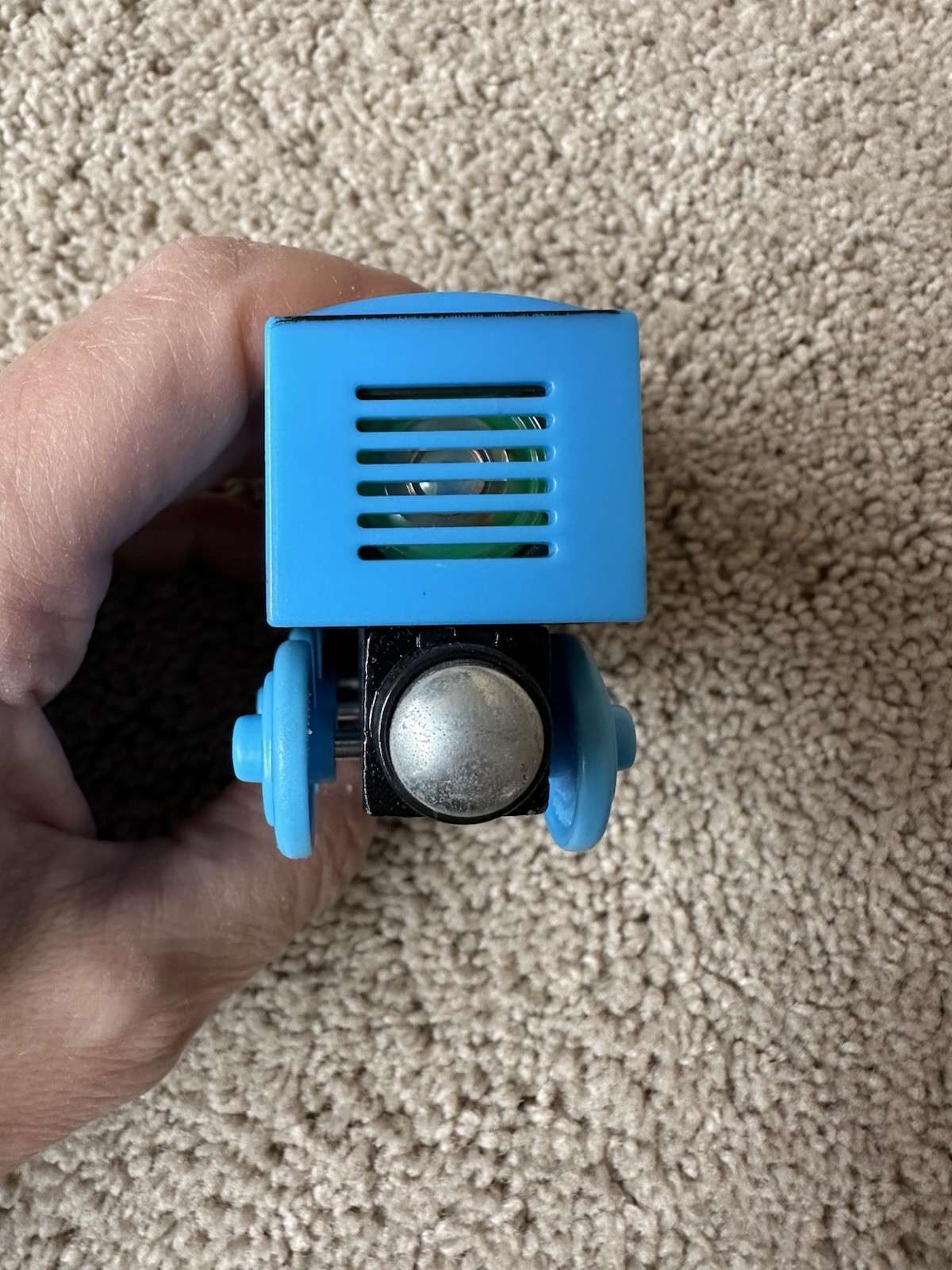 Thomas & Friends Talking Thomas Blue Train Wooden Railway Lights Up Y4116