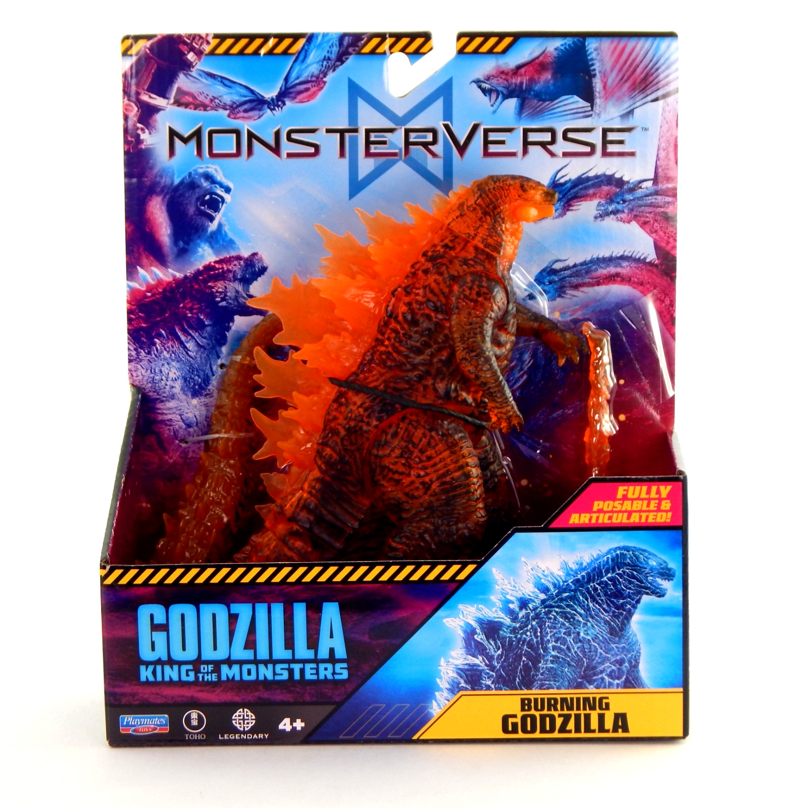 Monsterverse Godzilla Burning Godzilla Legendary 6&Prime; Action Figure