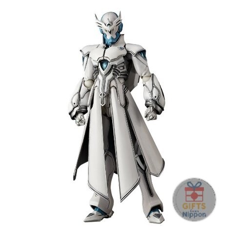 Kaiyodo Revoltech Takeya 012 ZETMAN Alphas 170mm ABS/PVC Action Figure New