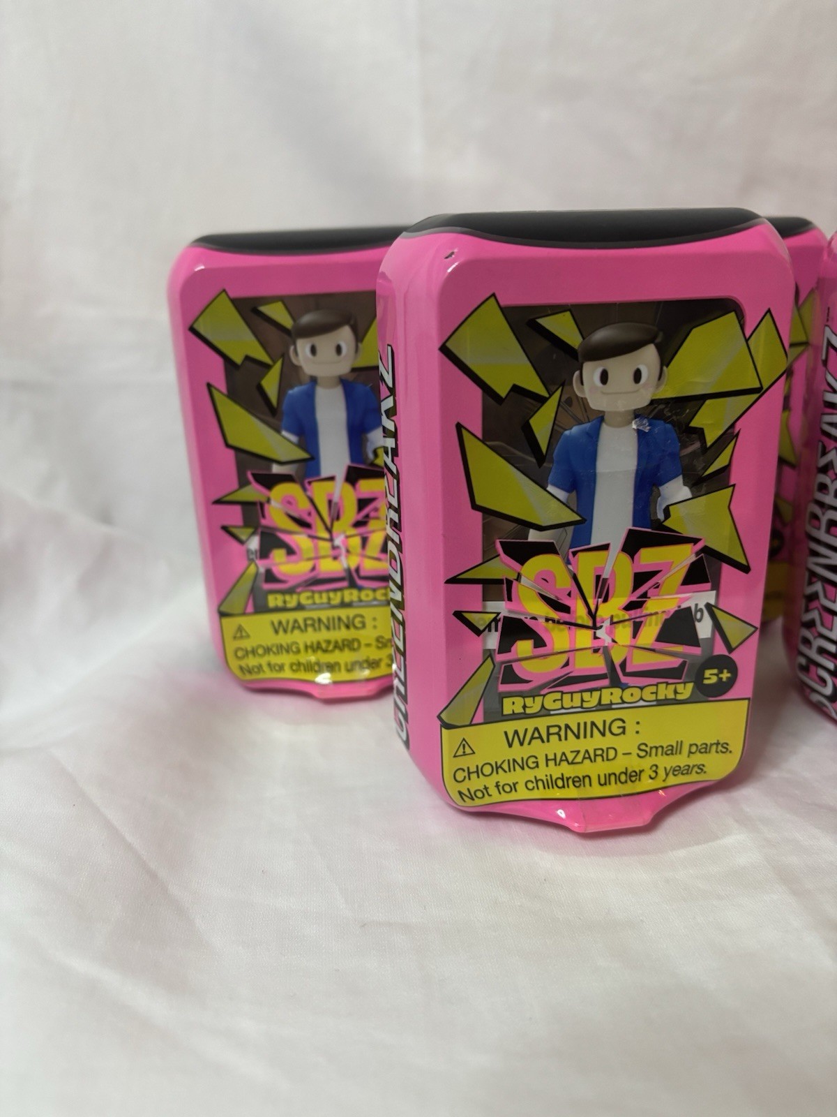 ScreenBreakZ Gamers Collectible Figures Lot of 5 New Sealed Blind Boxes