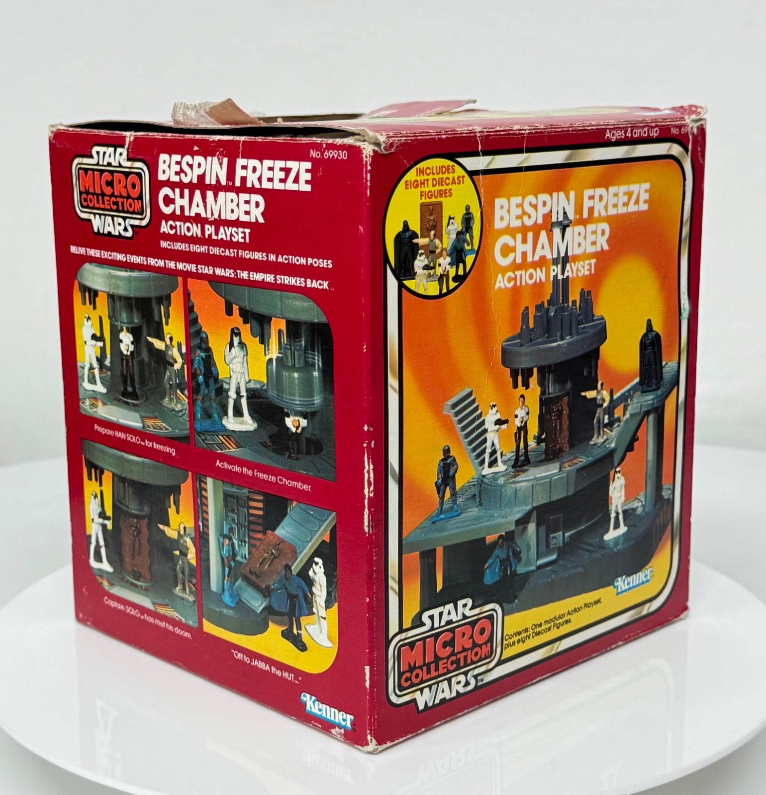 Star Wars Micro Collection – Bespin Carbonite Freeze Chamber Playset – EMPTY BOX