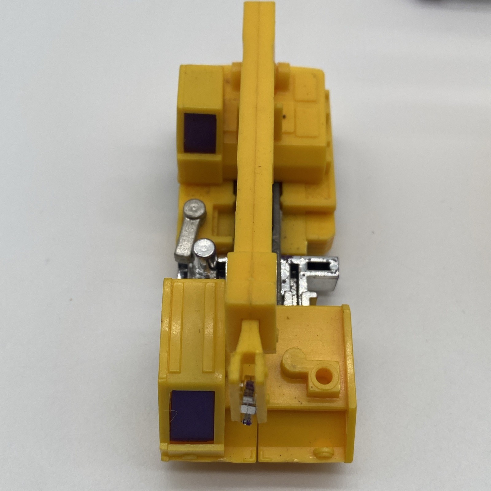 Original G2 Transformers Small Mini yellow construction lot Of 7 Vehicles