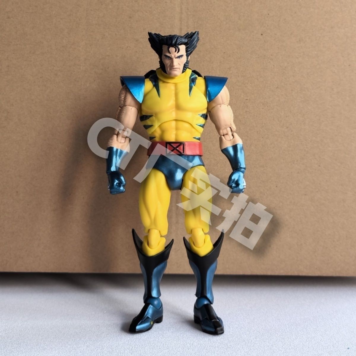 X-Men CT Manga Wolverine Logan Battle Suit Action Figure Collectible Toy Gift