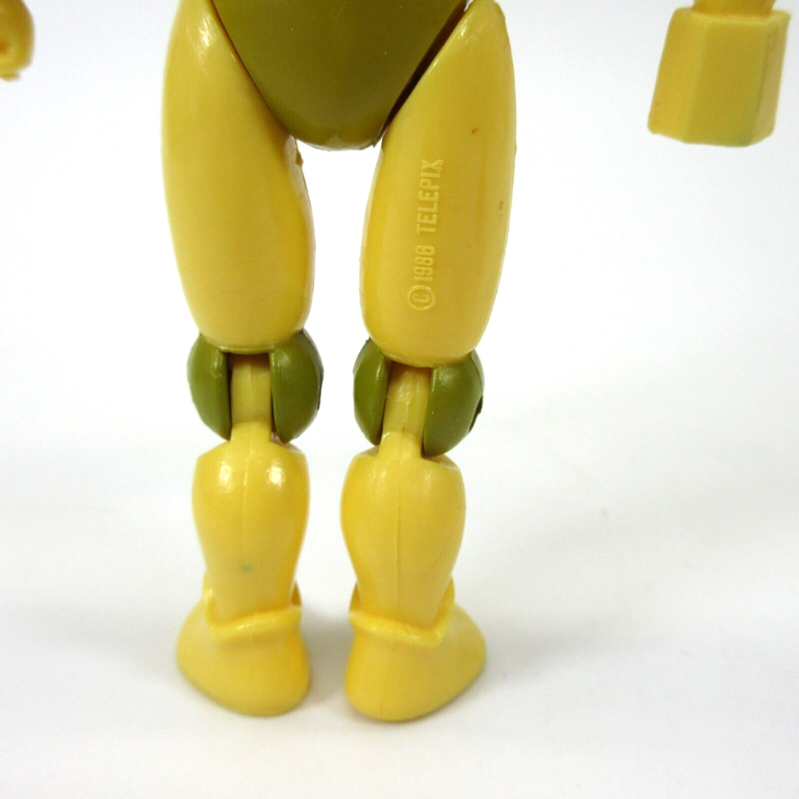 Silverhawks Molecular & Volture 1986 Kenner Vintage Action Figure – No Weapon