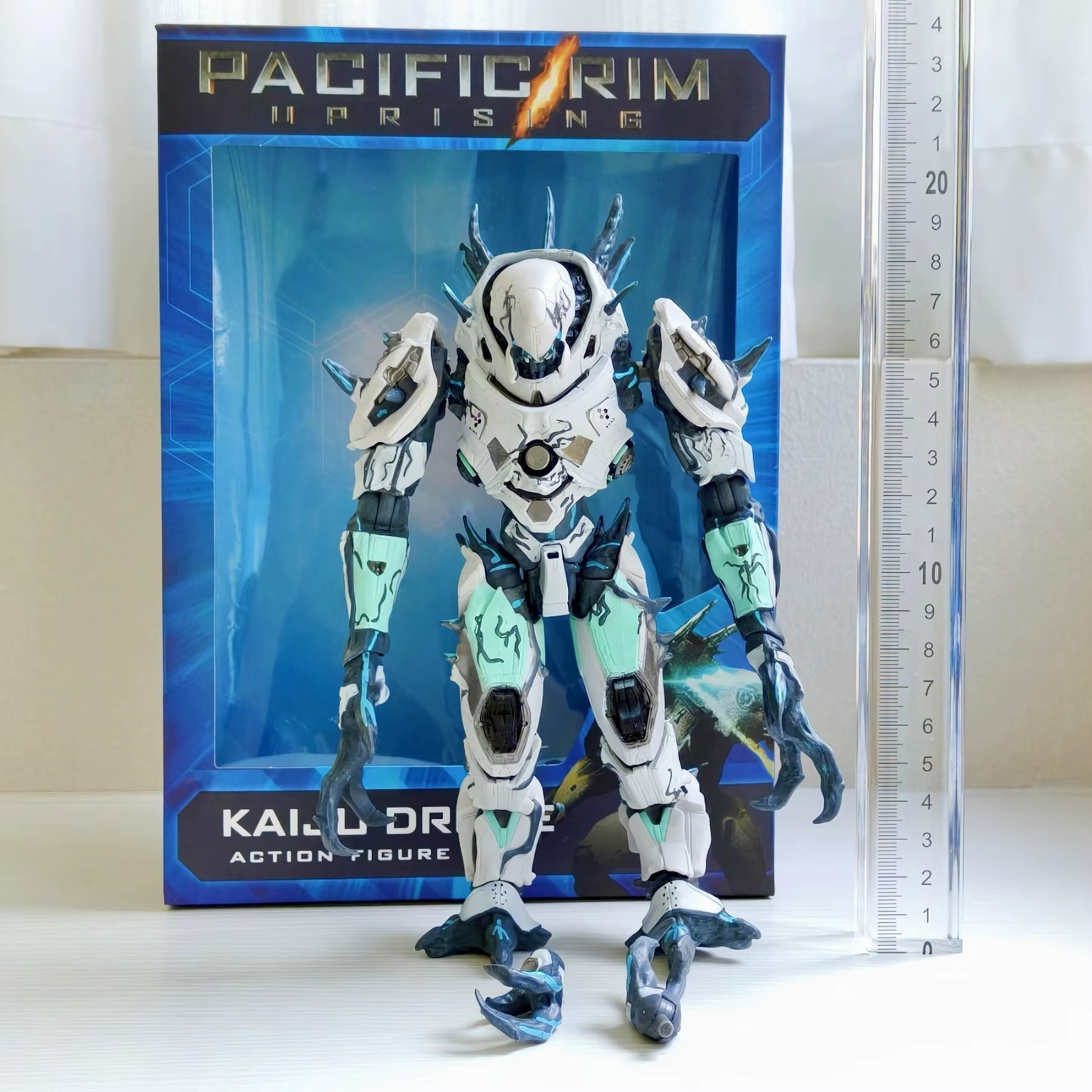 Pacific Rim Up Rising Kaiju Drone Valor Omega November Ajax Movie Figures