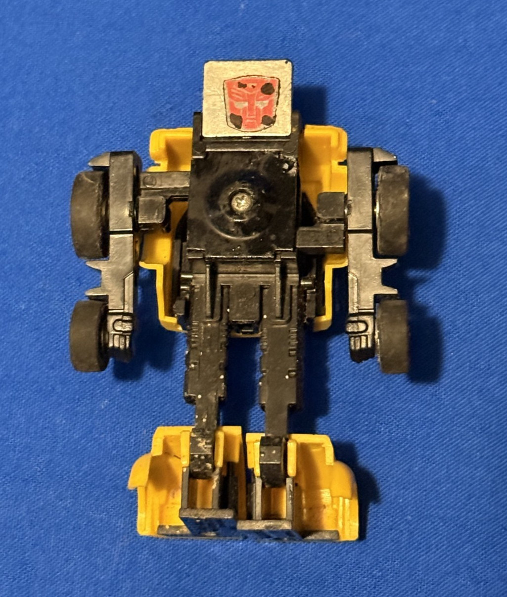 Original 1985 Hubcap Transformers Action Figure Hasbro Takara
