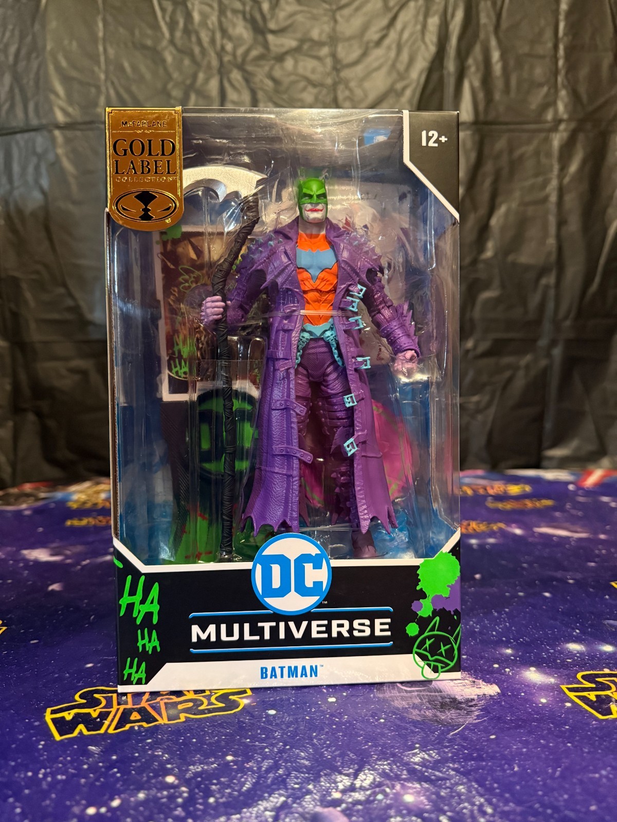 DC COMICS -Multiverse McFarlane Jokerized Batman Dark Nights Death Metal NEW!!!!