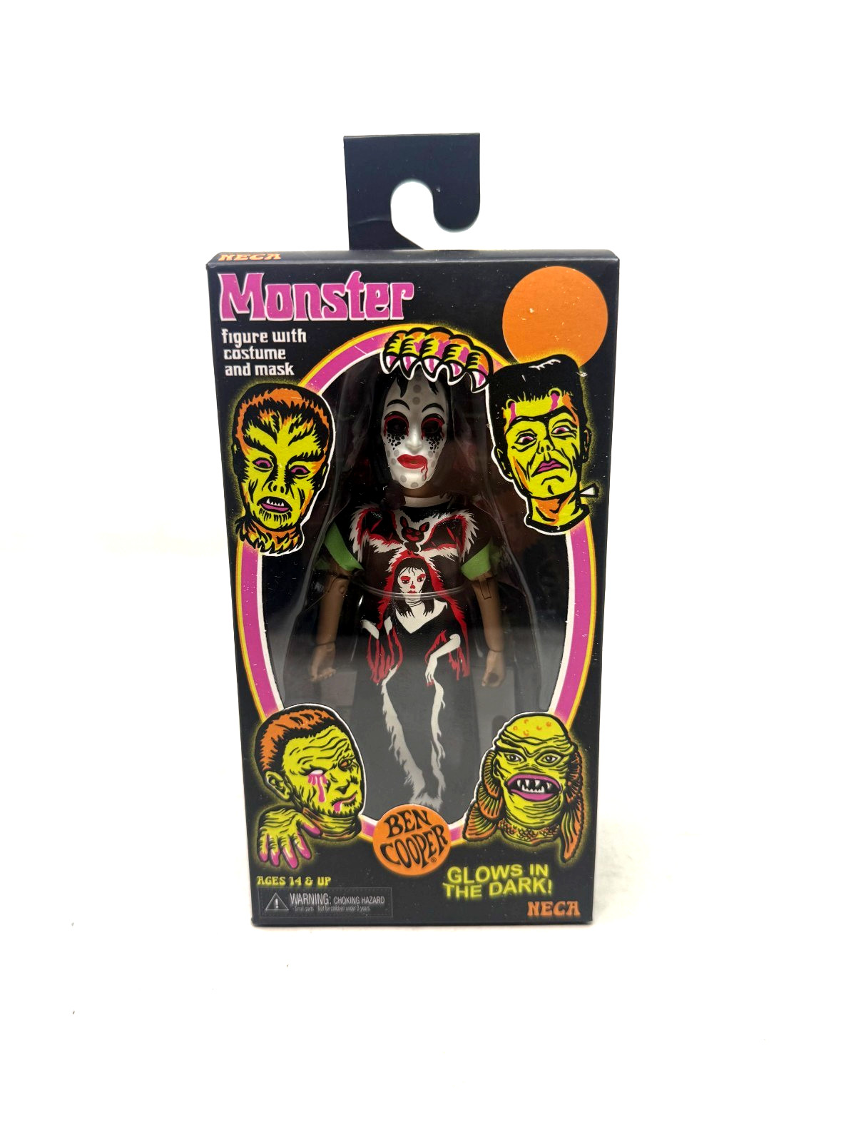 NECA Ben Cooper Monsters Vampire Girl SEALED Action Figure