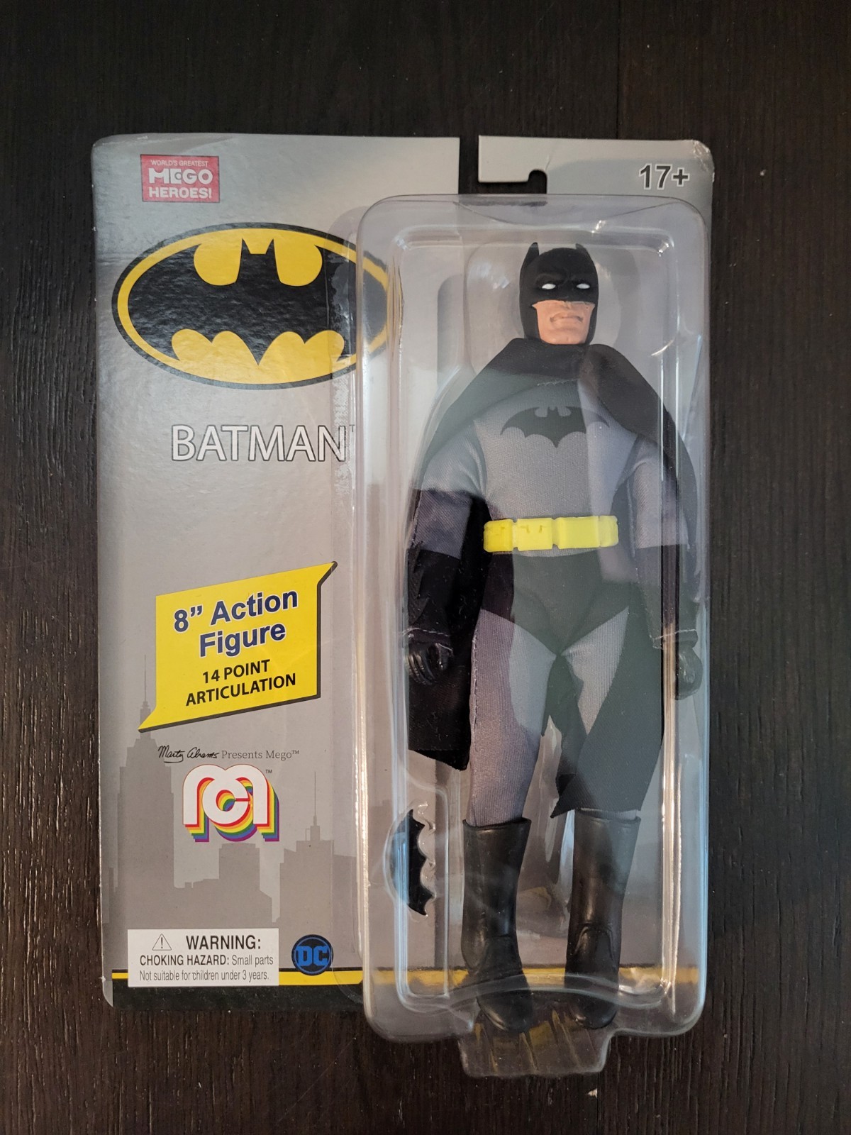 Batman 2020 Mego HEROES DC Retro NEW MOC #2
