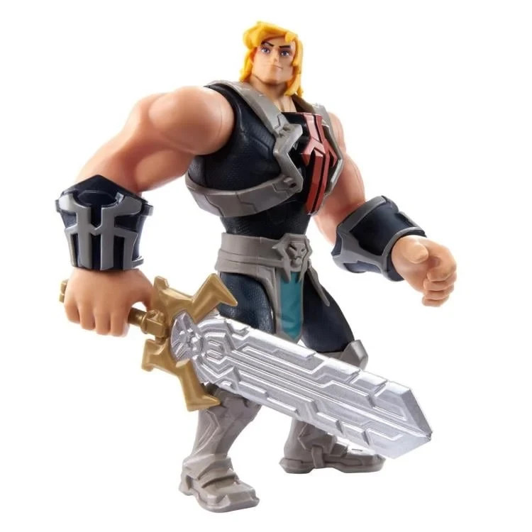 NEW Mattel MOTU (Netflix) CORE HE-MAN 5.5&Prime; Action Figure w/POWER ATTACK MINT!