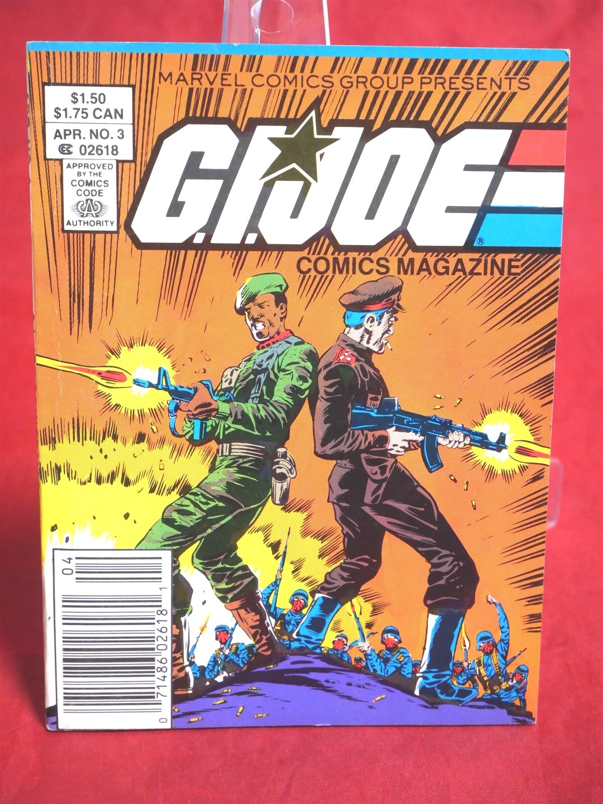 GI Joe Comic Magazine Digest #3