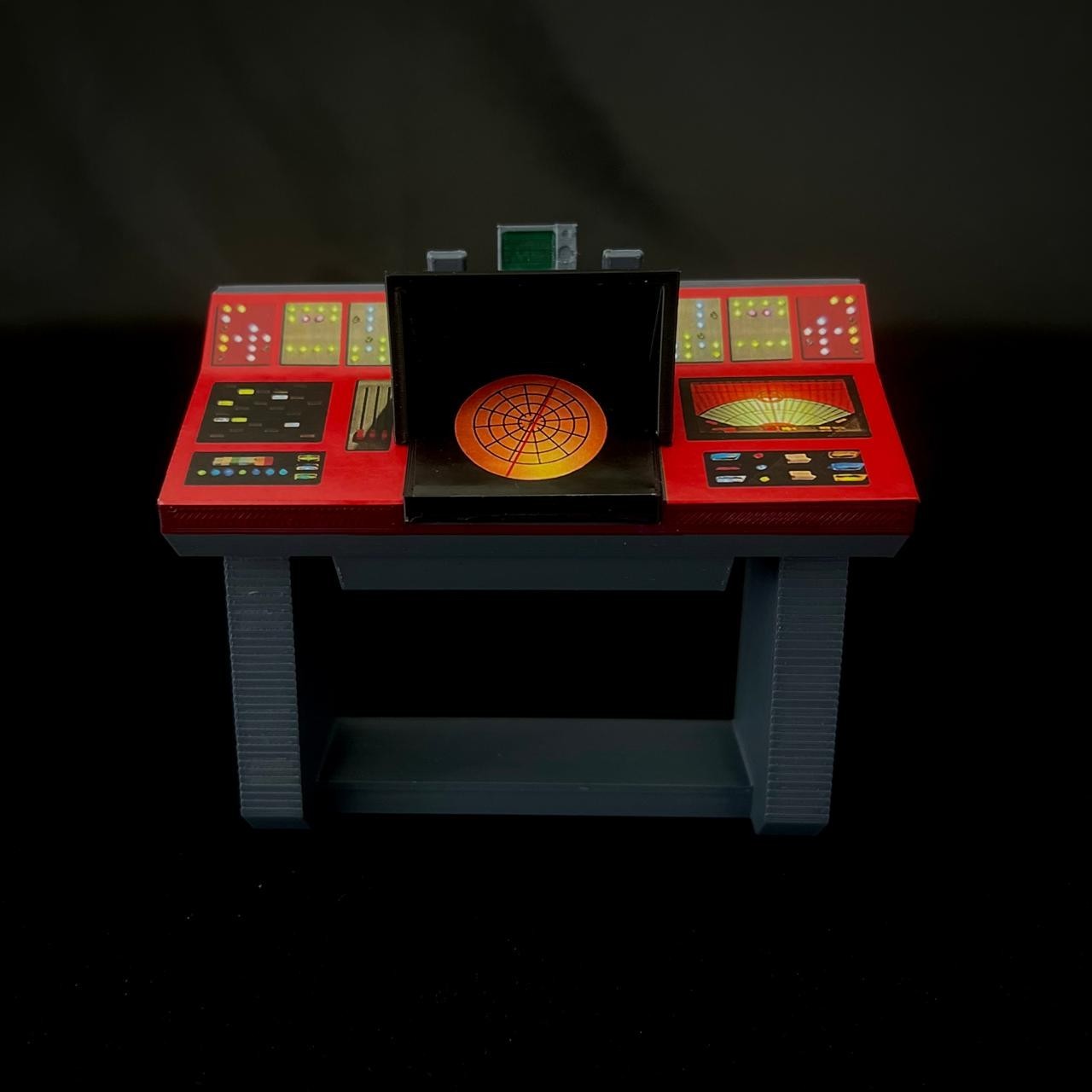 Custom Star Trek TOS Transporter Console for 4.5 IN (1:16) FIGURE
