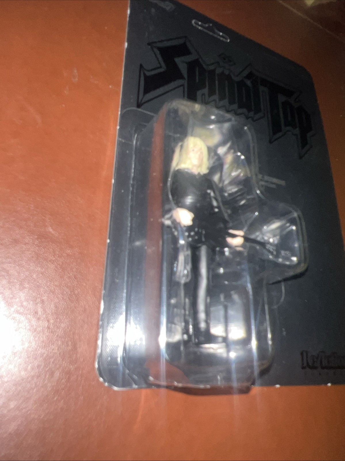 Spinal Tap Reaction Figures Wave 02 – David St. Hubbins (None More Black)