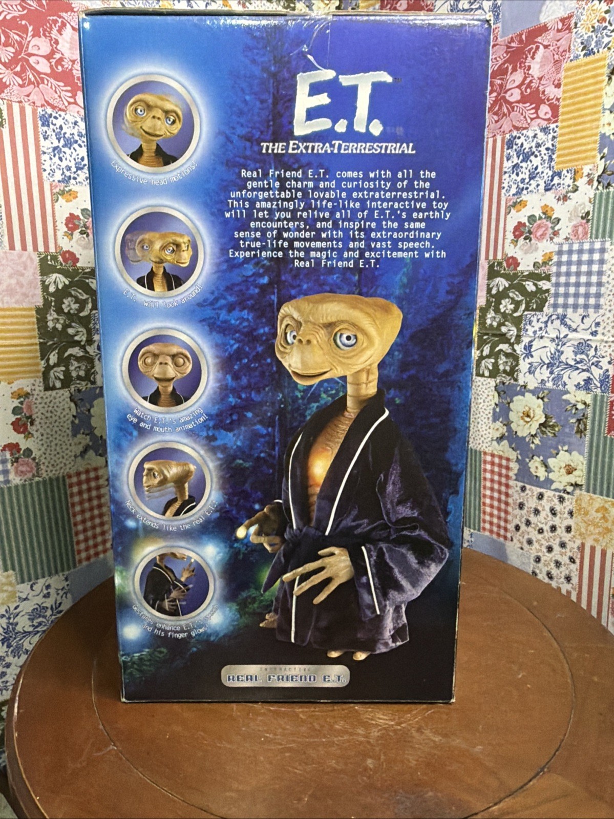 E.T. Interactive Real Friend 20th Anniversary 2001 Toys-R-Us Exclusive NEW W/BOX