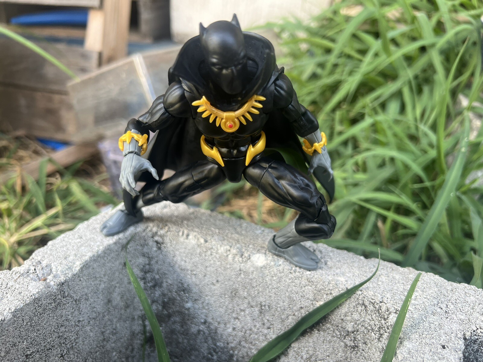 Marvel Legends Black Panther Custom