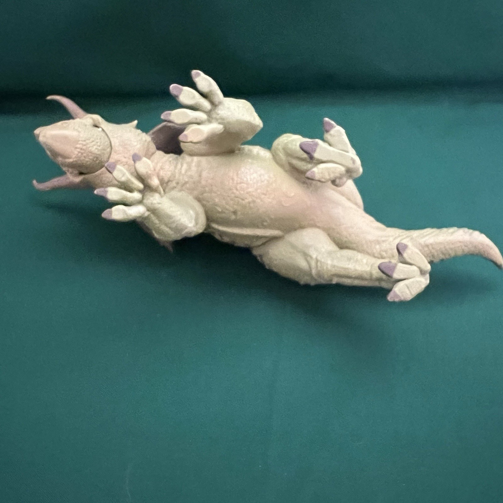Lanard Primal Clash Dino Commander Triceratops 10” Figure – No Saddle