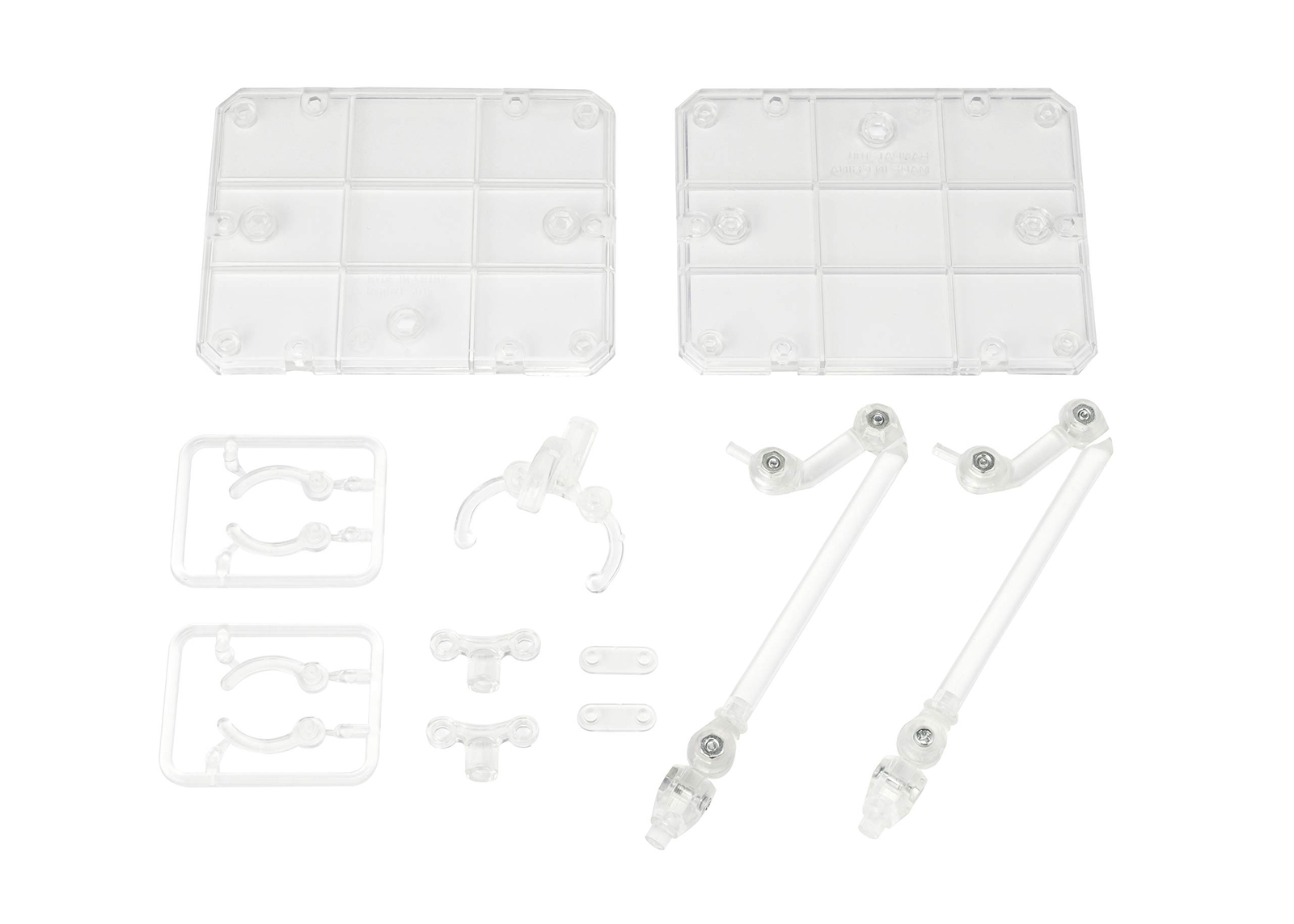 2 Piece Multicolor Display Stage Set for S H Figuarts Humanoid Action Figures