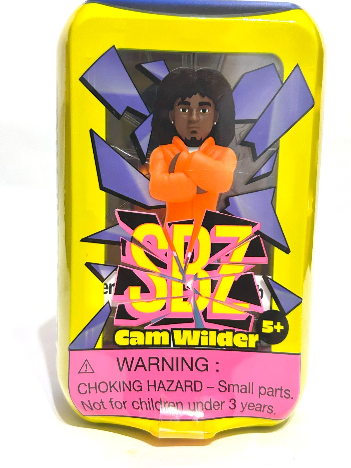 SBZ Screen Breakz CAM WILDER Collectible Figurine Sealed New Sealed