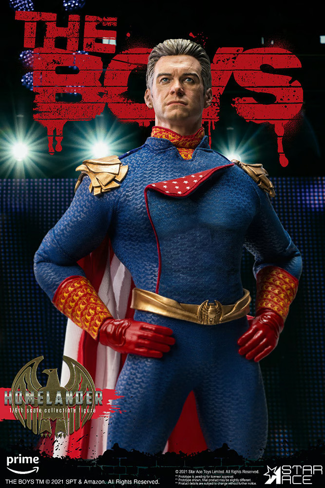 Homelander (Deluxe Version) Sixth Scale Figure Star Ace Toys 2022