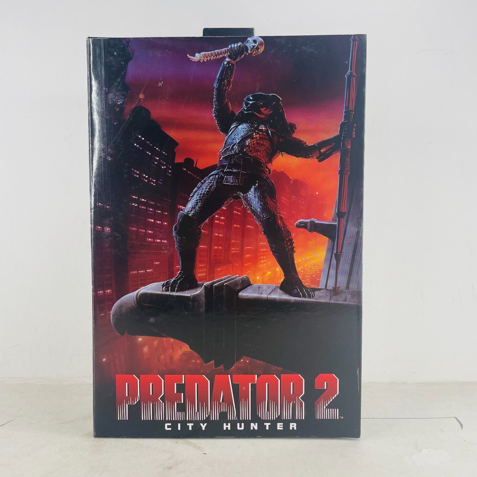 Predator 2 Ultimate City Hunter 7&Prime; Action Figure w/Accessories Toys Gift Model