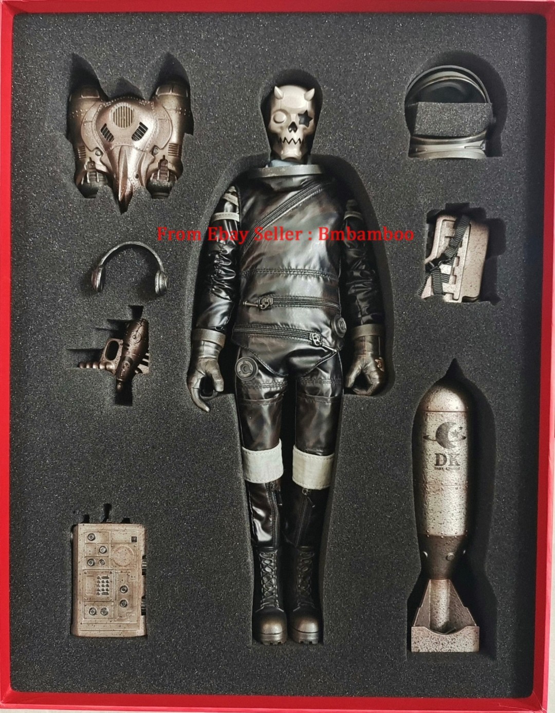 WeArtDoing XB.C. 1/6 LUCIFER Black Seed Eternal Darkness Action Figures Model
