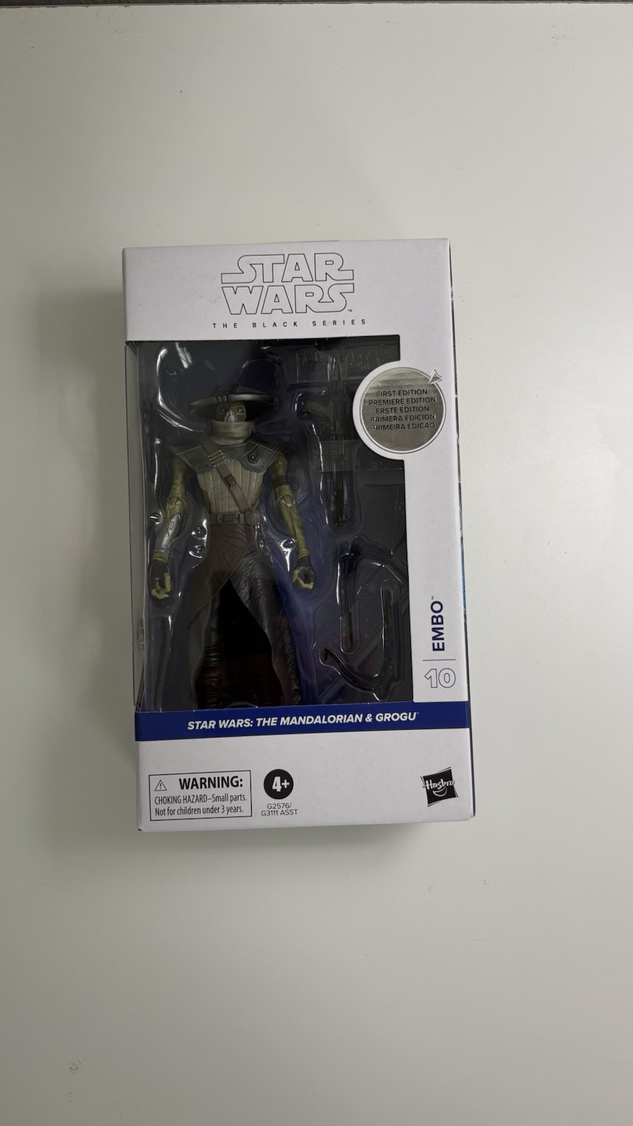 Star Wars The Black Series First Edition Embo
