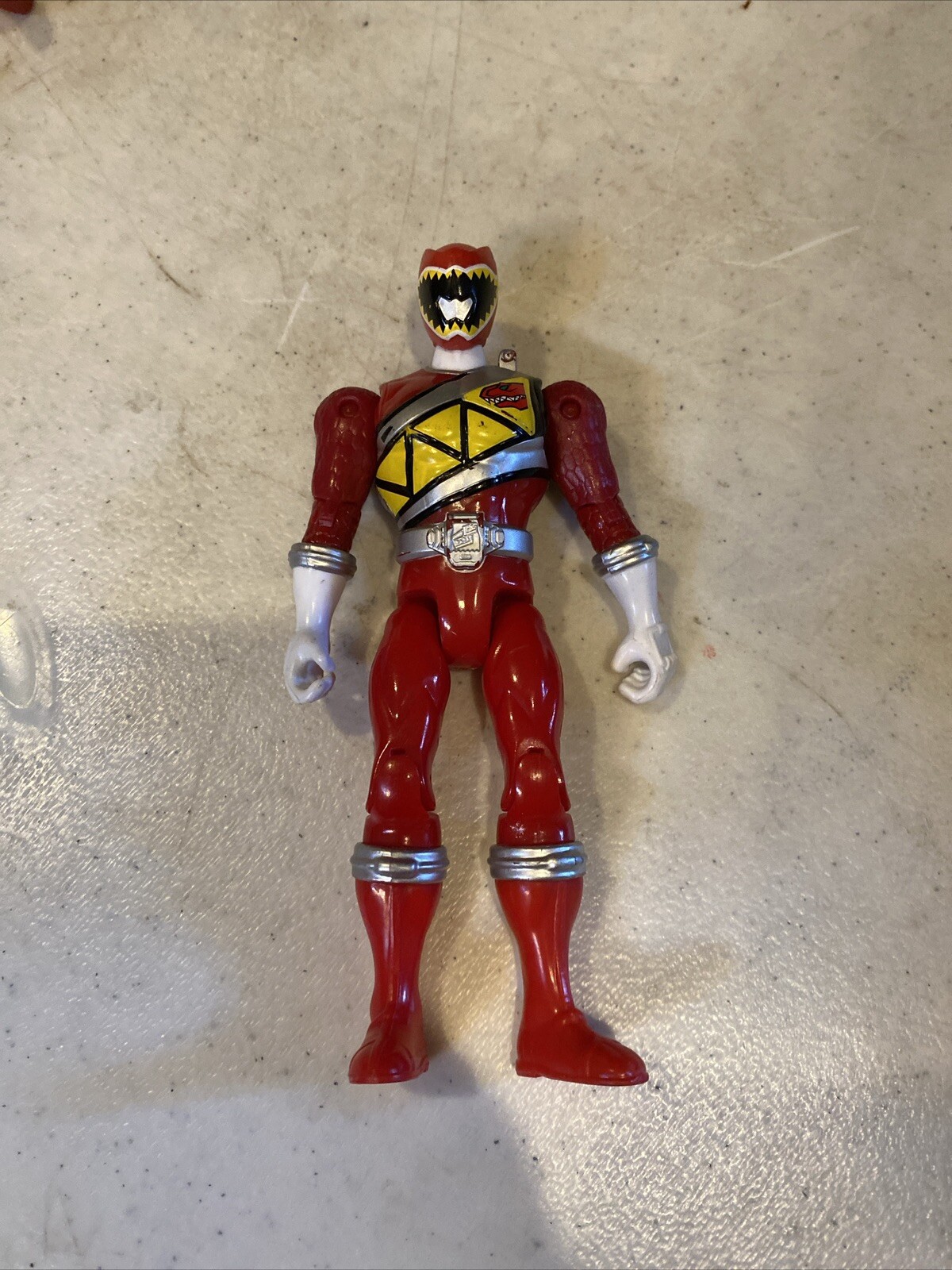 Power Rangers Dino Super Charge Red Ranger 5.5&Prime; Action Figure 25