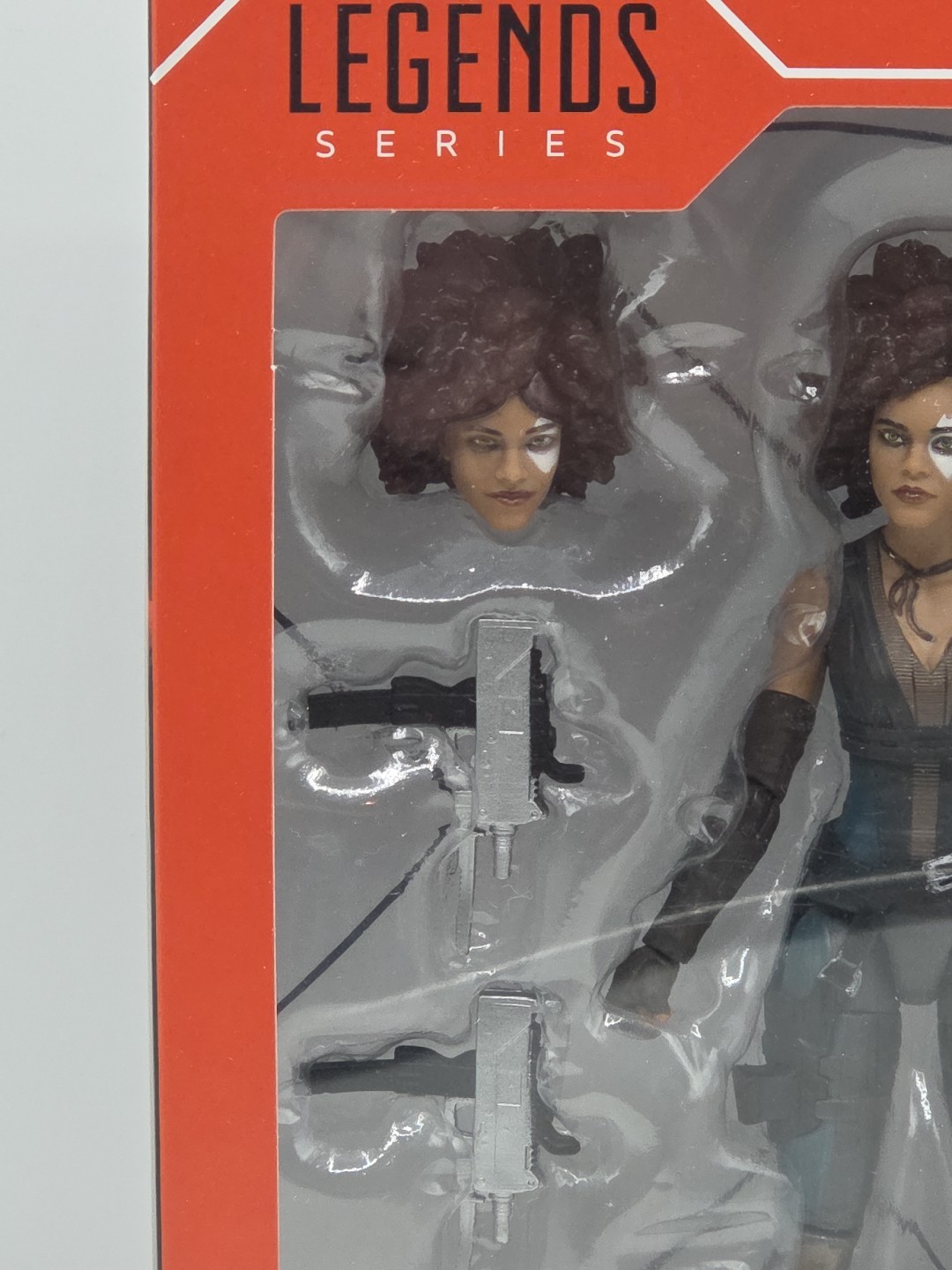 X-Men Marvel Legends Deadpool 2 Series 6&Prime; Domino Action Figure New In Package