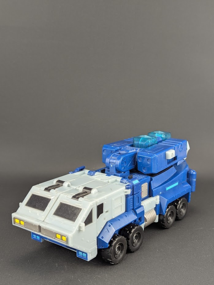 Transformers Animated Ultra Magnus complete Hasbro 2009 Leader Class