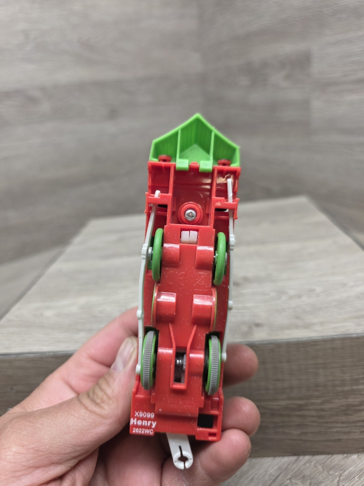Thomas & Friends Trackmaster Motorized Snow Clearing Henry Train Engine Tested!!