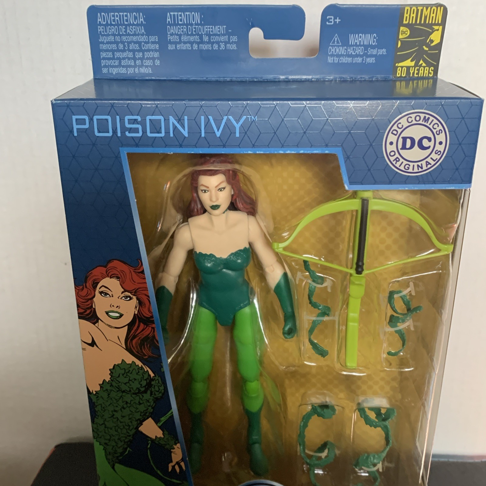 DC Multiverse Original 80 Years Batman Poison Ivy Joker 2019 Mattel Lot (3)