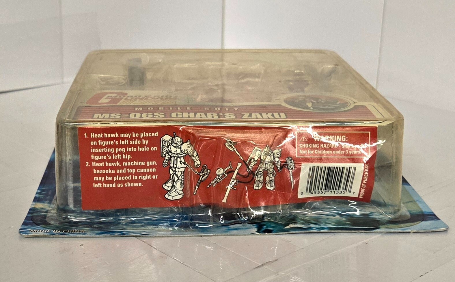 BANDAI – Mobile Suit MS-06S Char&rsquo;s Zaku (#11535)
