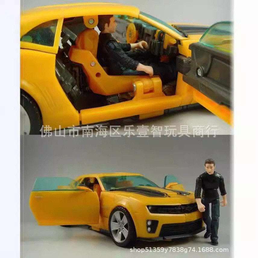 Transformers Bumblebee & Sam Witwicky Human Alliance Robot Action Figure Toy