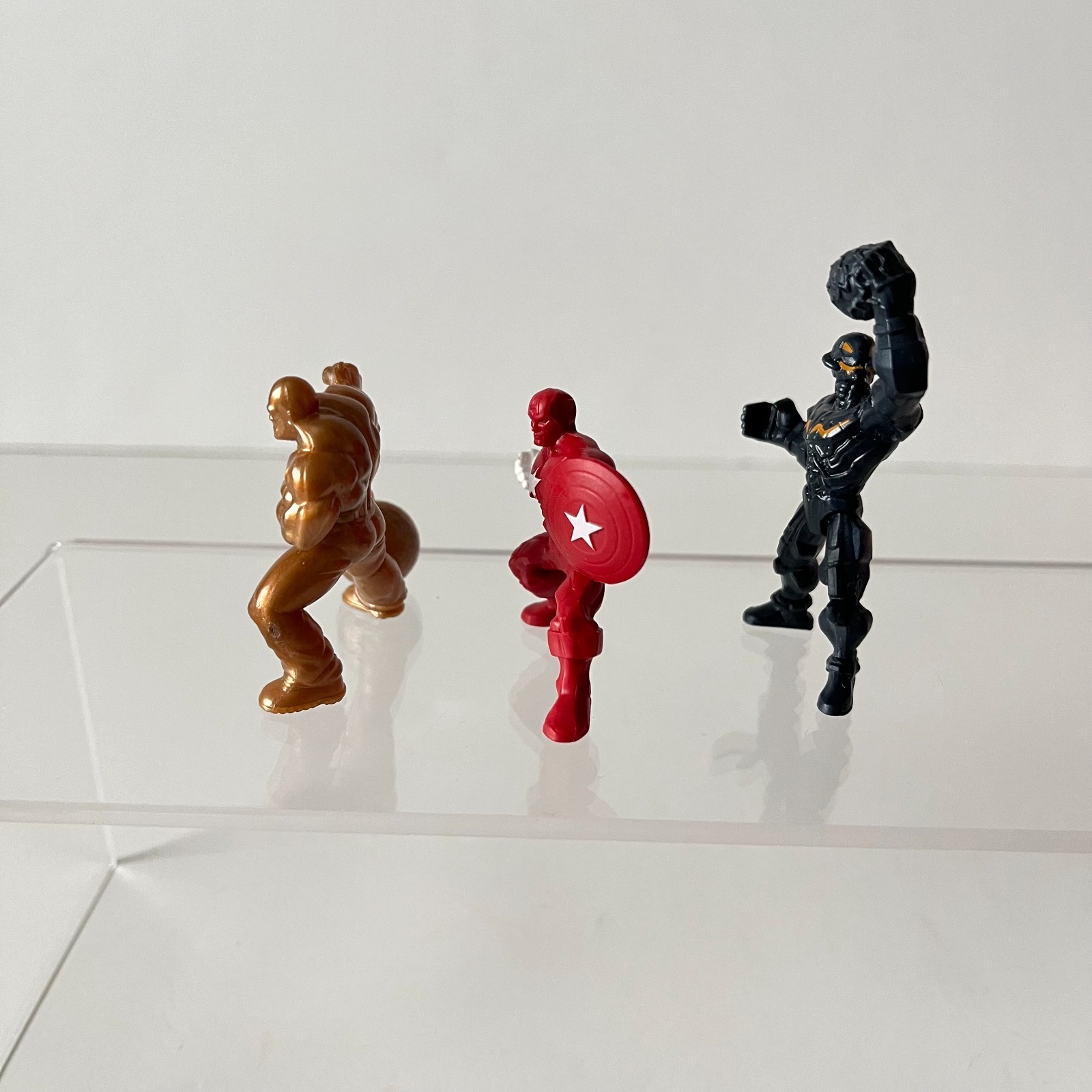 Marvel 500 Series Micro Fig Absorbing Man Carl Crusher Creel Ultron Red Guardian