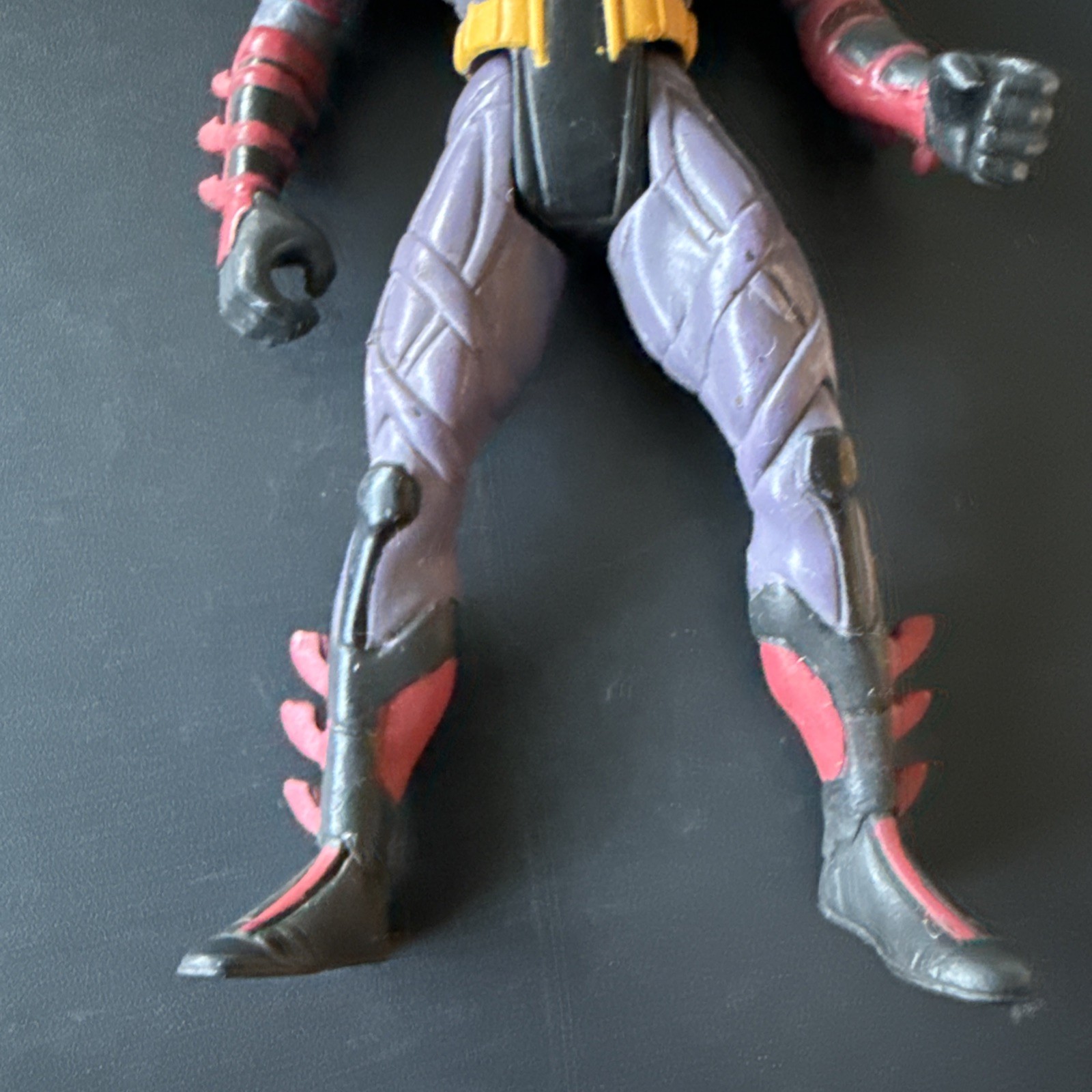Batman Deluxe Attack Wing 1995 Kenner Figure Figure Only Red Purple/ Black