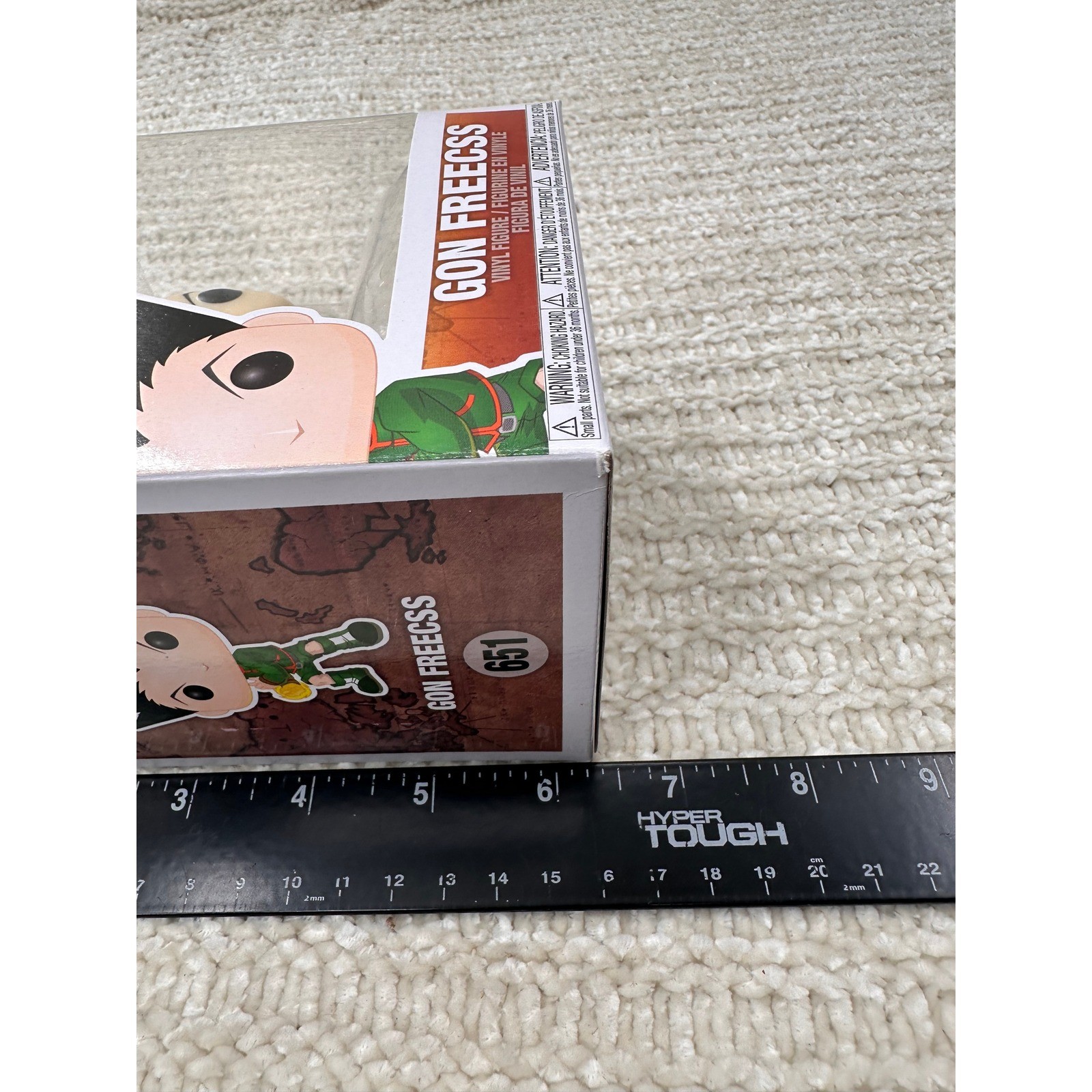 Funko Pop Hunter x Hunter Gon Freecss 651 Vinyl Figure Anime Toy Collectible New
