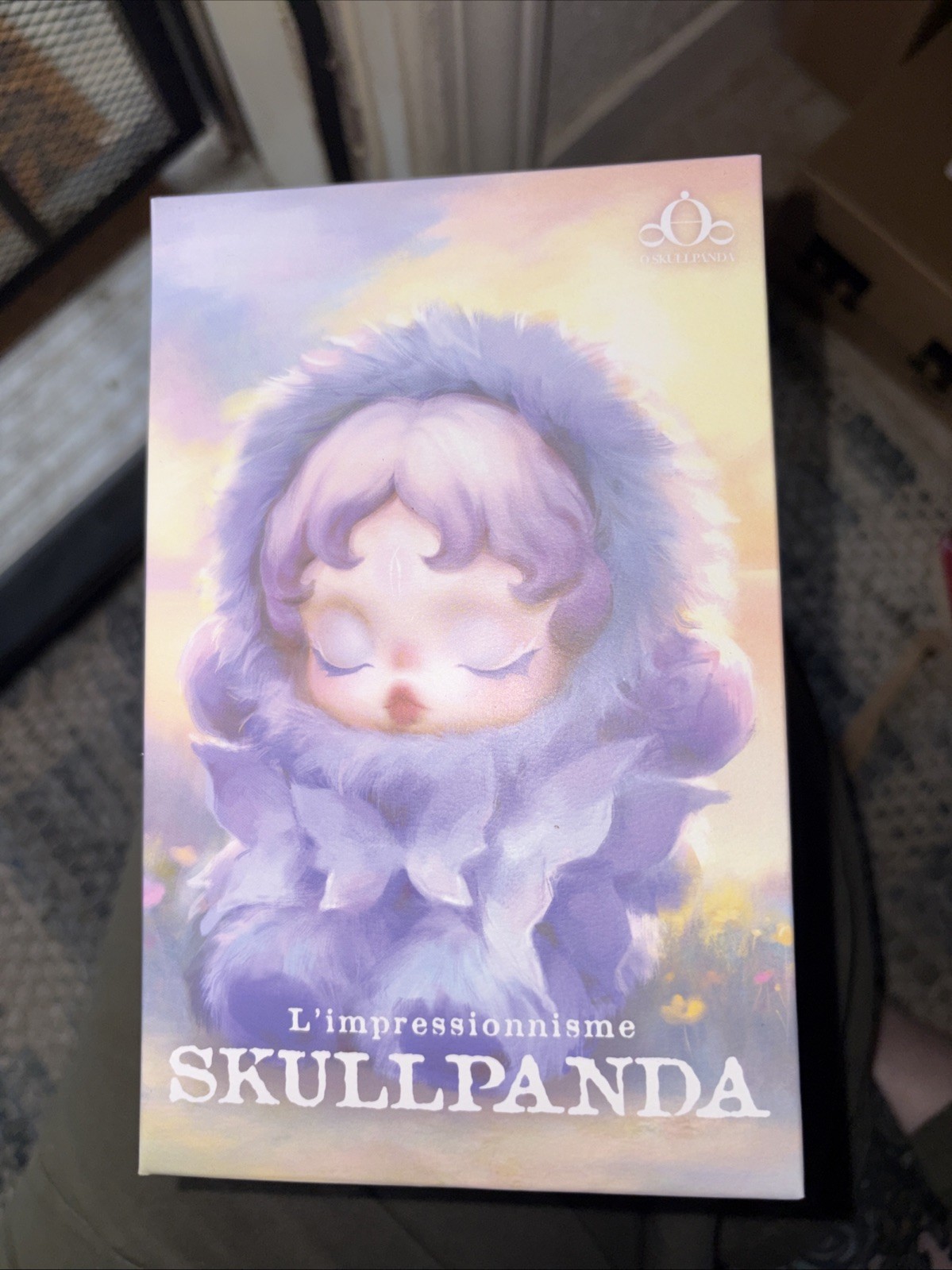 POPMART Skullpanda Limpressionisme Teakwood Figure Confirmed