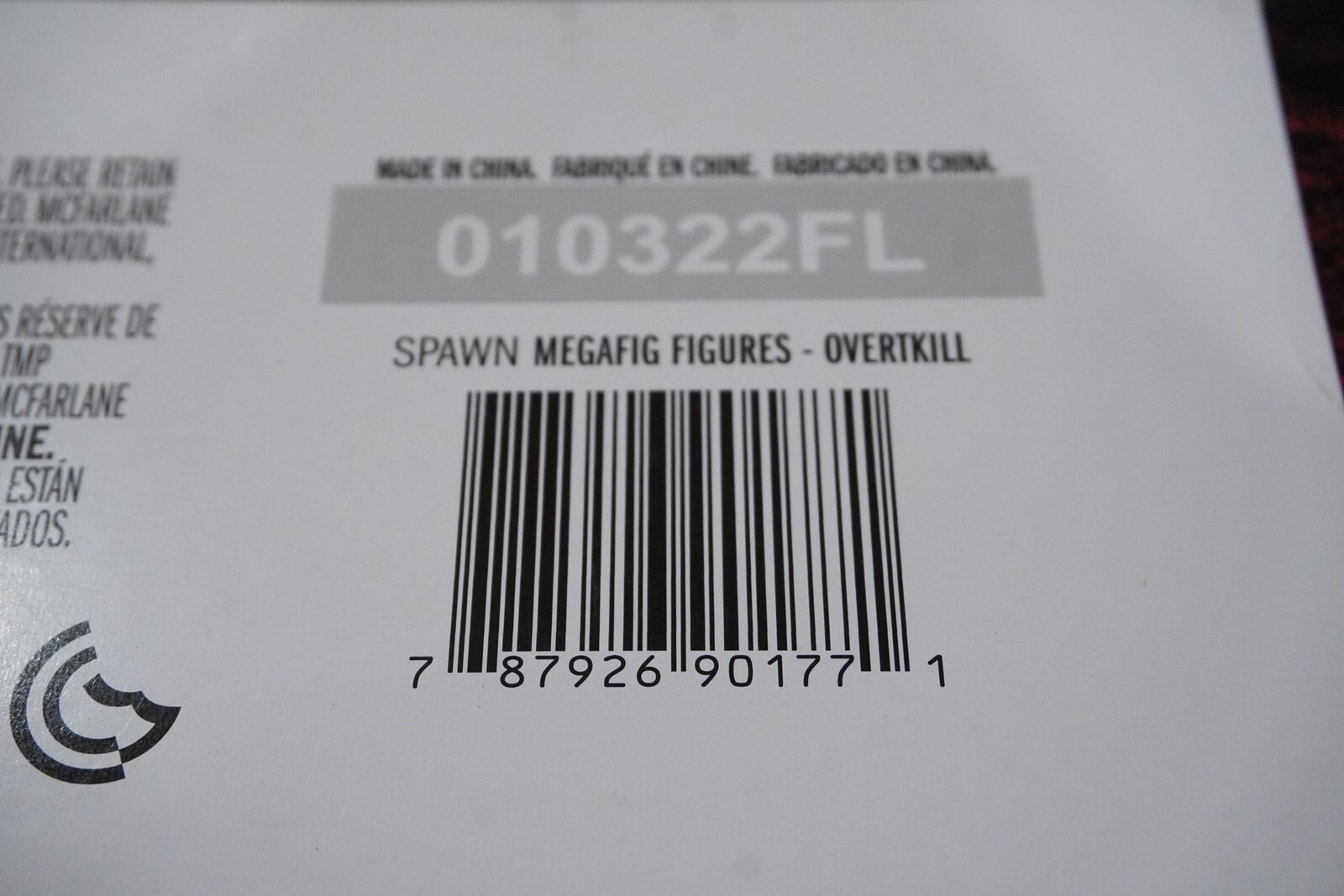 McFarlane Toys Spawn Overtkill Mega 7&Prime; Action Figure BRAND NEW SEALED c7