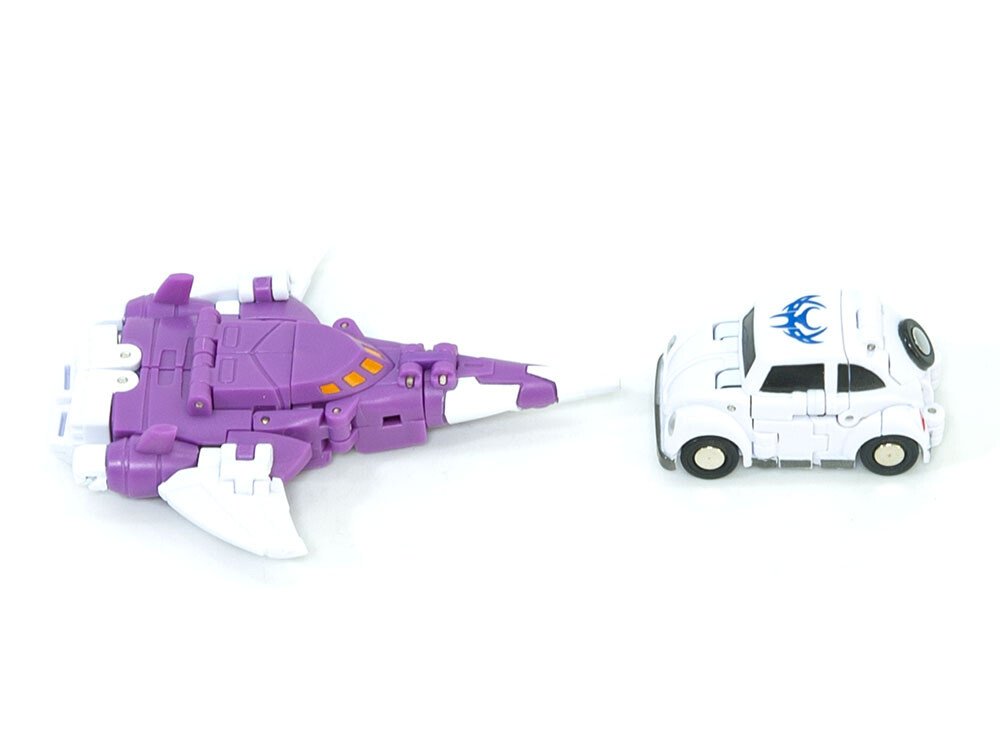 Dr Wu DW-E34M Wasp Bee DW-E35S Wingman Cyclonus Action Figure toy in stock