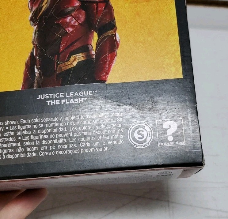 Mattel, DC Comics Multiverse: The Flash (Rebirth & Justice League) Figure 2-Pack