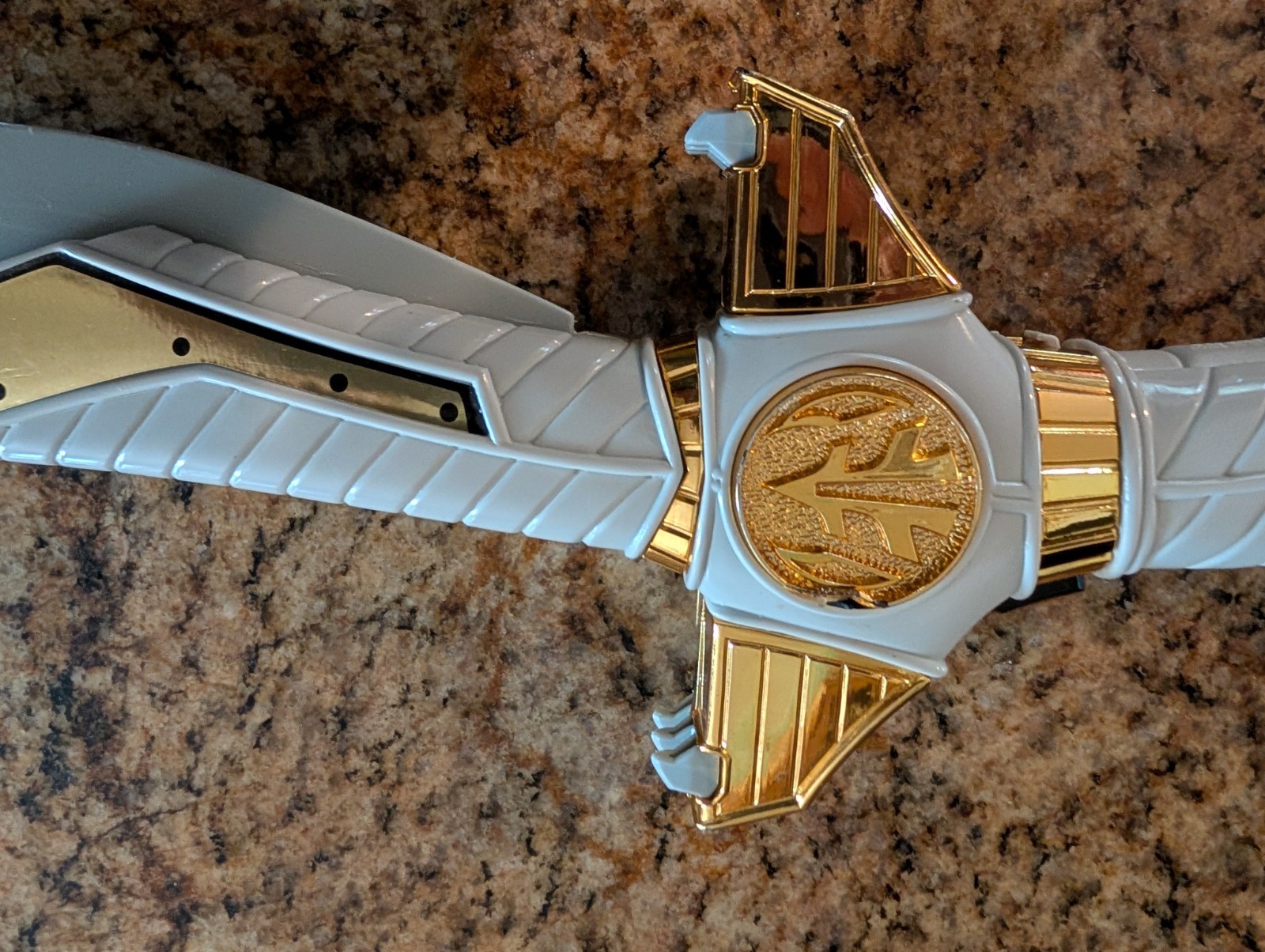 Saba Talking Tiger Saber Sword Mighty Morphin Power Rangers 1994 by Bandai WORKS