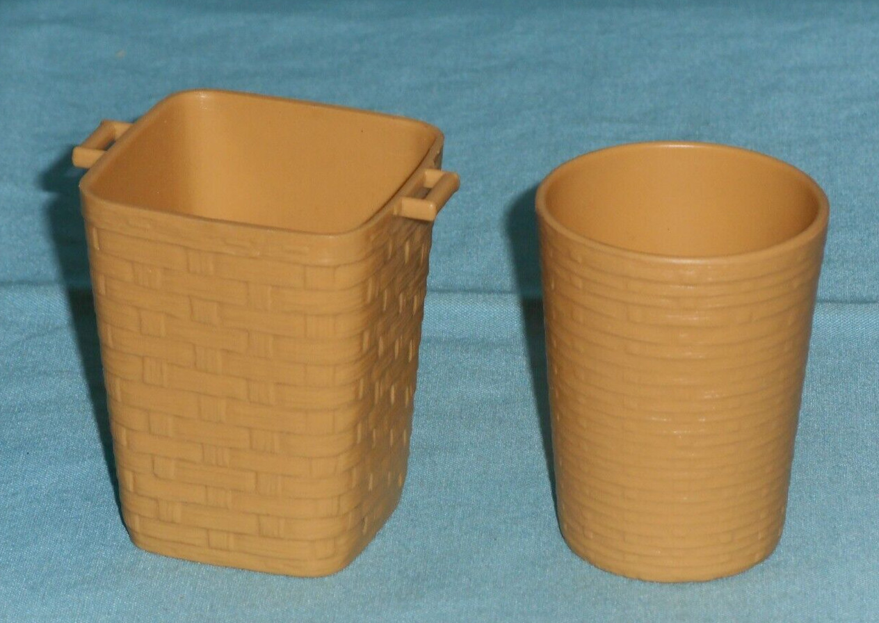 vintage Kenner ROTLA INDIANA JONES — STREETS OF CAIRO BASKET LOT x2 [arts