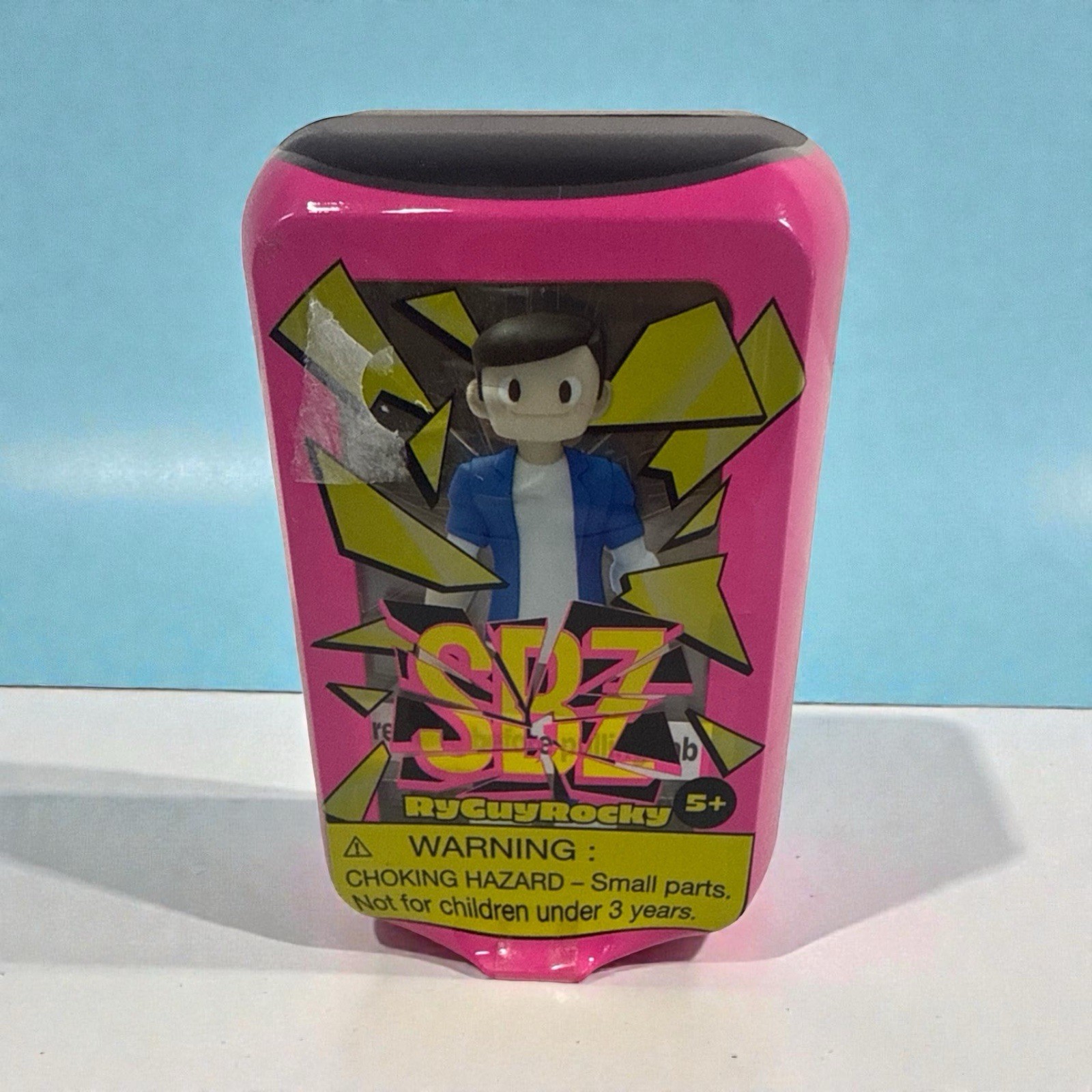 SBZ Screen Breakz RYGUYROCKY Collectible Figurine New Sealed
