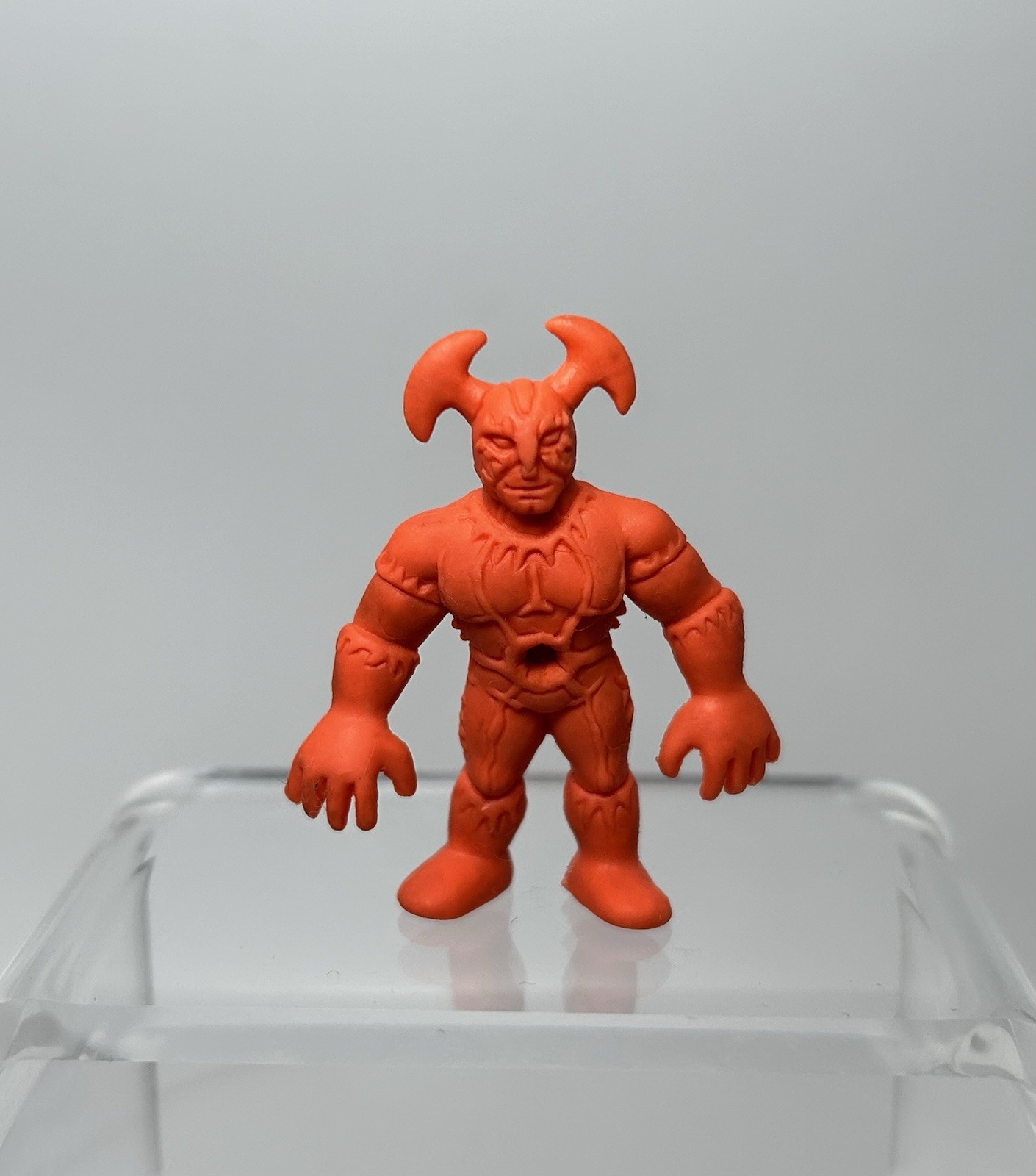 Kinnikuman Kinkeshi #222 Black Emperor – M.U.S.C.L.E. – Bandai Japan