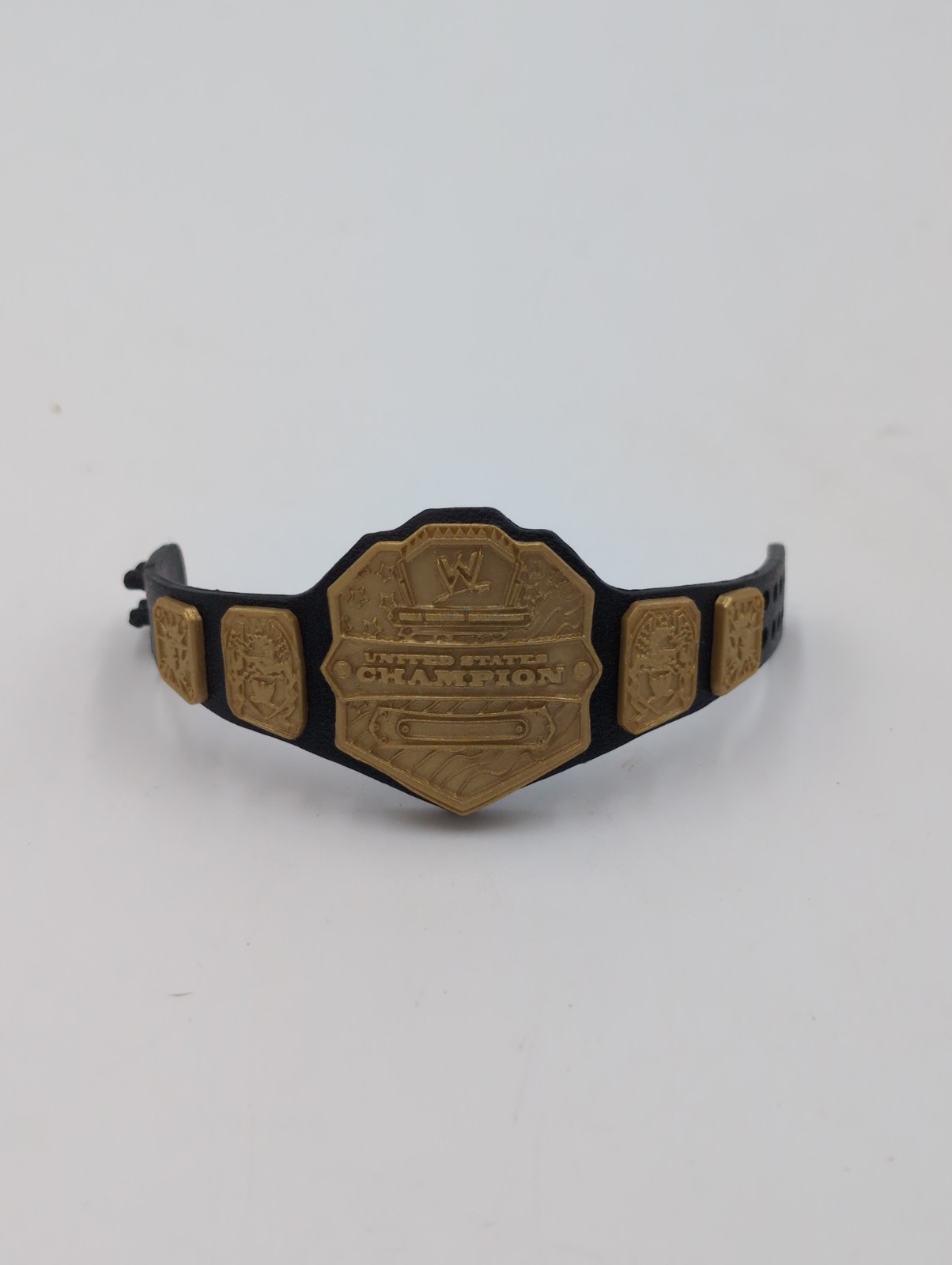 WWE United States Championship Title Belt for Action Figure Mattel Daniel Bryan