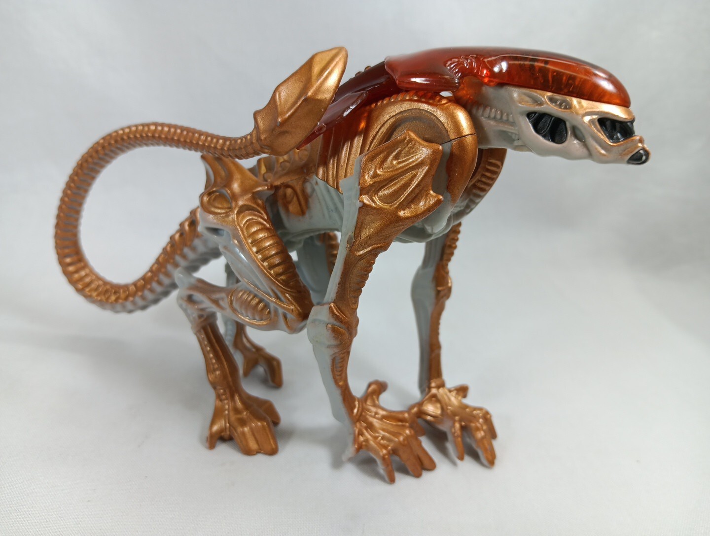Vintage Aliens PANTHER ALIEN Action Figure Complete Kenner 1993