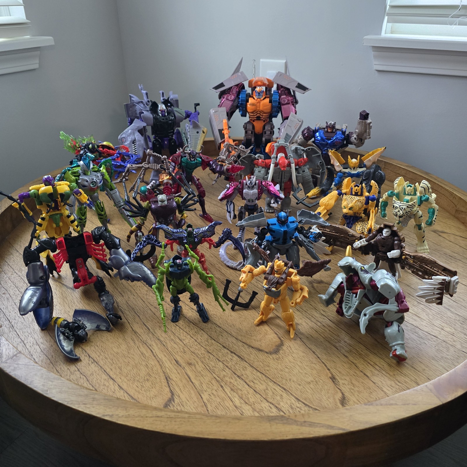 Transformers Beast Wars Collection Lot 1995-1997 Vintage Toys Transmetals Takara