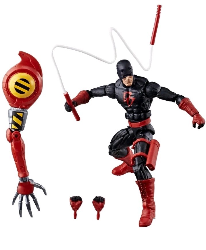 Spider-Man Marvel Legends Infinite SP dr Suit Series Daredevil Action Figure
